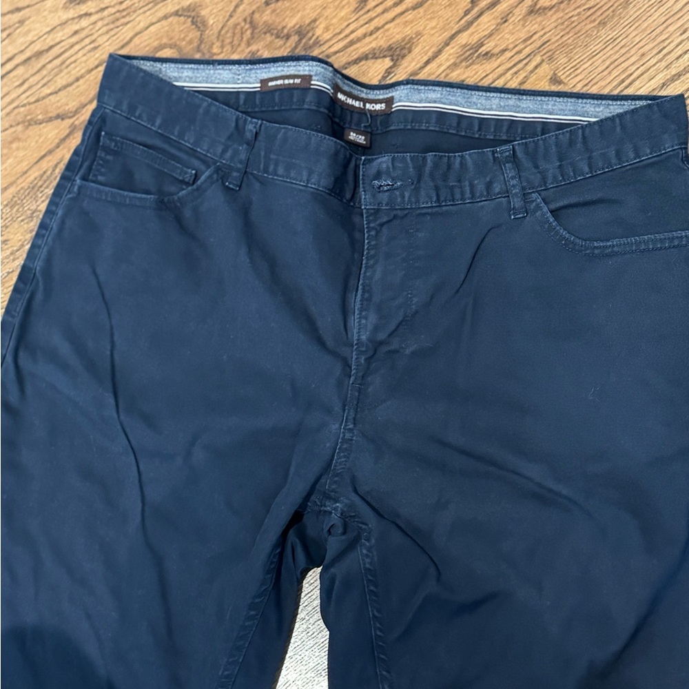 Michael Kors Parker slim fit pants